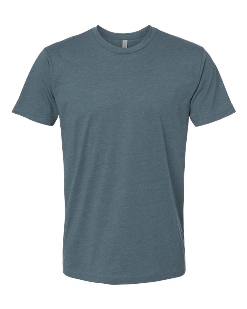 Next Level 6210 - Heather Slate Blue - Front