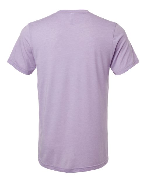 BELLA + CANVAS 3413 - Dark Lavender Triblend - Back