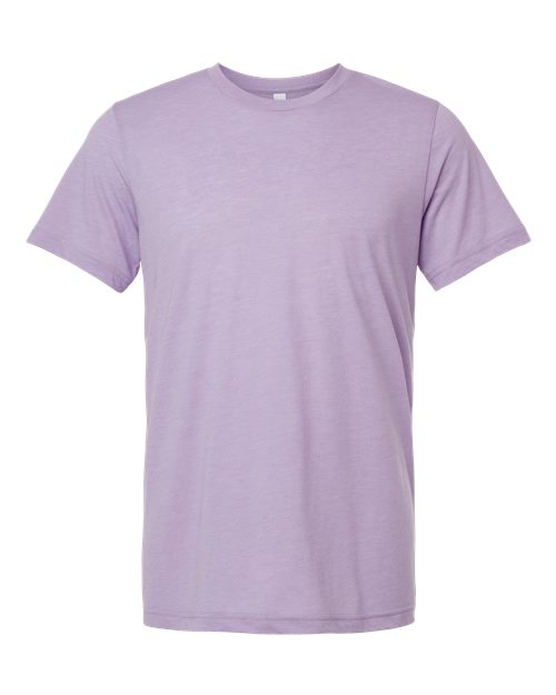 BELLA + CANVAS 3413 - Dark Lavender Triblend - Front