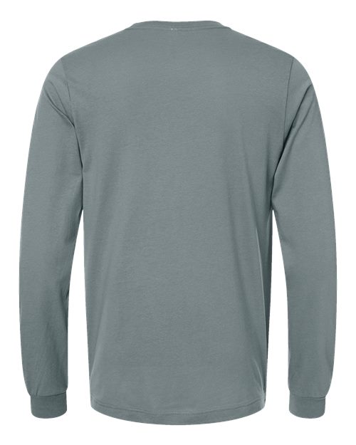 BELLA + CANVAS 3501 - Blue Storm - Back
