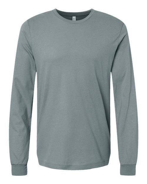BELLA + CANVAS 3501 - Blue Storm - Front