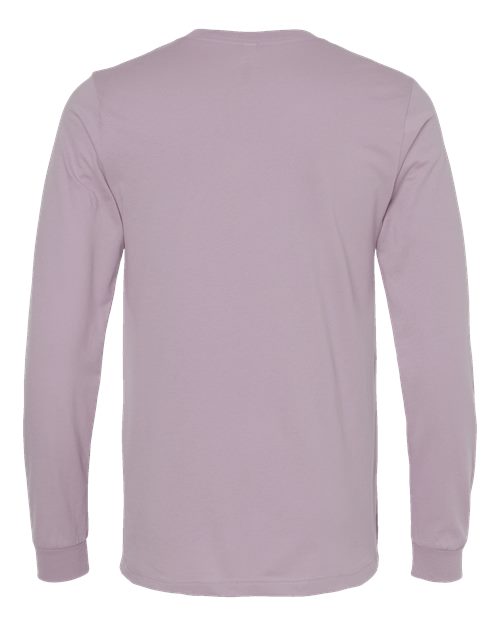 BELLA + CANVAS 3501 - Light Violet - Back
