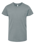 BELLA + CANVAS 3001Y - Blue Storm - Front