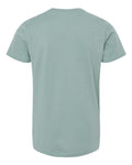 BELLA + CANVAS 3001Y - Dusty Blue - Back