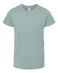 BELLA + CANVAS 3001Y - Dusty Blue - Front