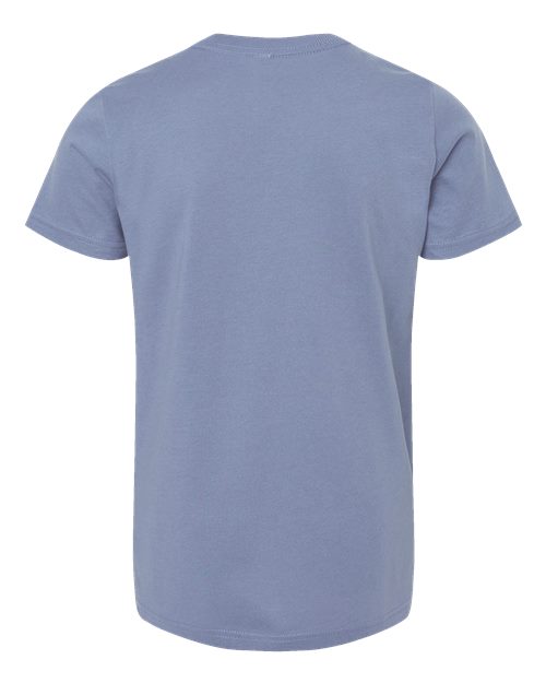 BELLA + CANVAS 3001Y - Lavender Blue - Back