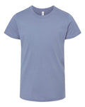 BELLA + CANVAS 3001Y - Lavender Blue - Front
