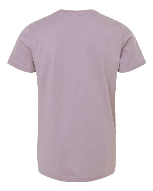 BELLA + CANVAS 3001Y - Light Violet - Back