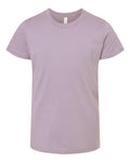 BELLA + CANVAS 3001Y - Light Violet - Front