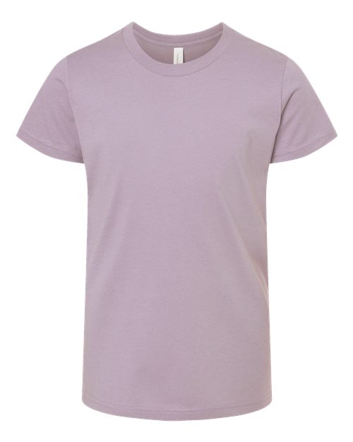 BELLA + CANVAS 3001Y - Light Violet - Front