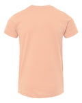 BELLA + CANVAS 3001Y - Peach - Back