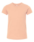 BELLA + CANVAS 3001Y - Peach - Front