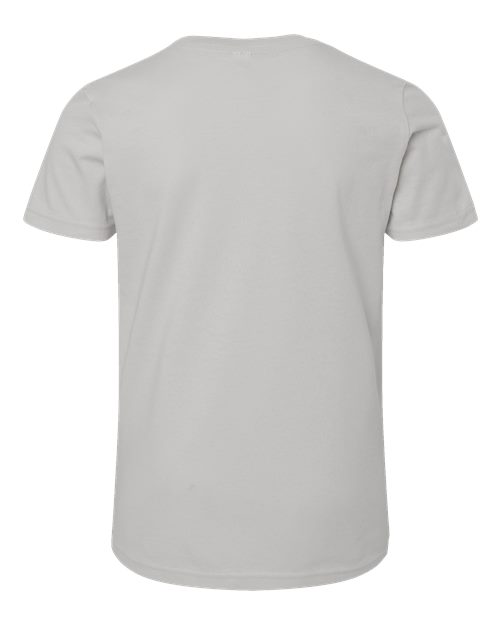 BELLA + CANVAS 3001Y - Solid Athletic Grey - Back