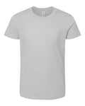BELLA + CANVAS 3001Y - Solid Athletic Grey - Front