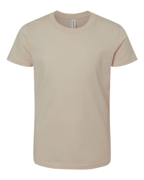 BELLA + CANVAS 3001Y - Tan - Front