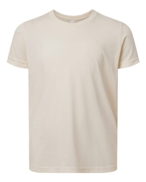 BELLA + CANVAS 3413Y - Solid Natural Triblend - Front