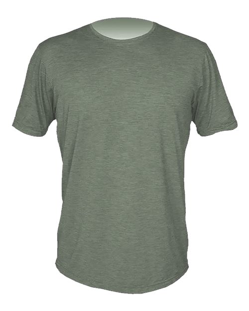ANETIK MVLPRS8 - Dark Olive Heathered - Front