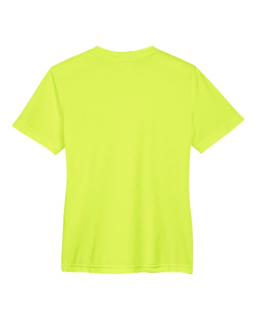 Team 365 TT11Y - Safety Yellow - Back