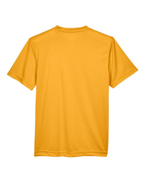 Team 365 TT11Y - Sport Athletic Gold - Back