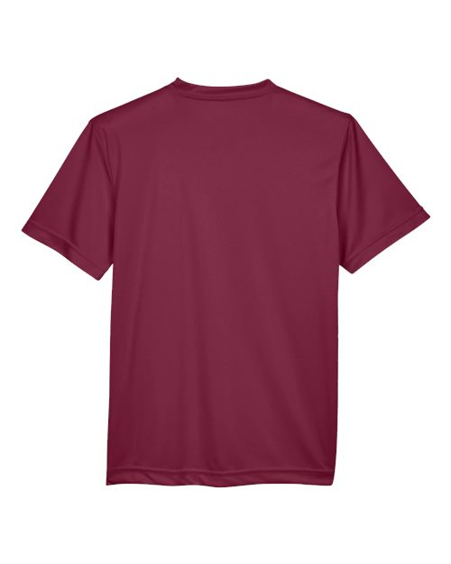 Team 365 TT11Y - Sport Maroon - Back