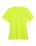 Team 365 TT11W - Safety Yellow - Back