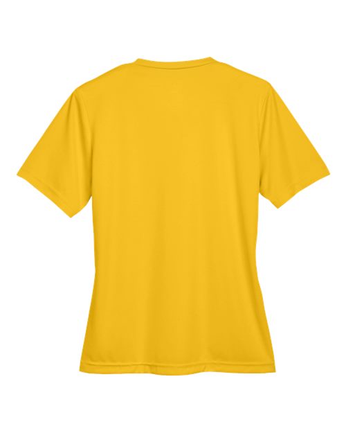 Team 365 TT11W - Sport Athletic Gold - Back