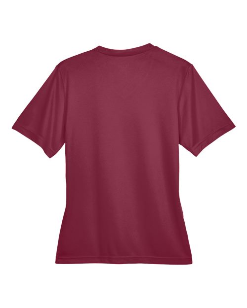 Team 365 TT11W - Sport Maroon - Back