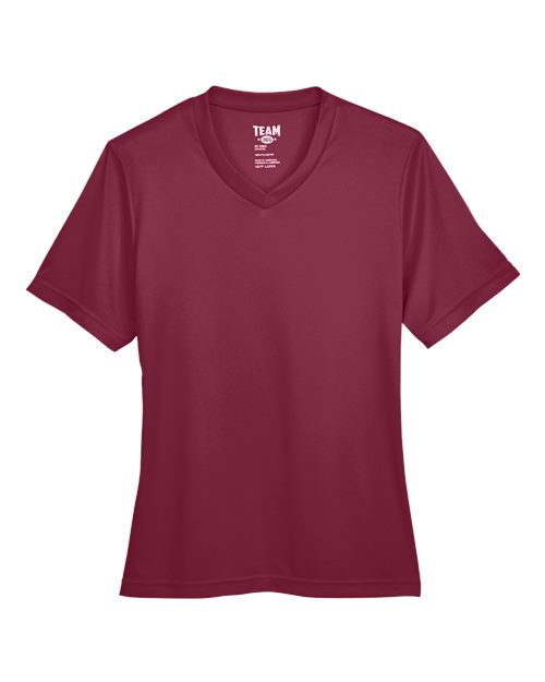 Team 365 TT11W - Sport Maroon - Front