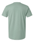 Next Level 6210 - Heather Seafoam - Back