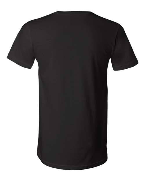 BELLA + CANVAS 3005 - Black - Back
