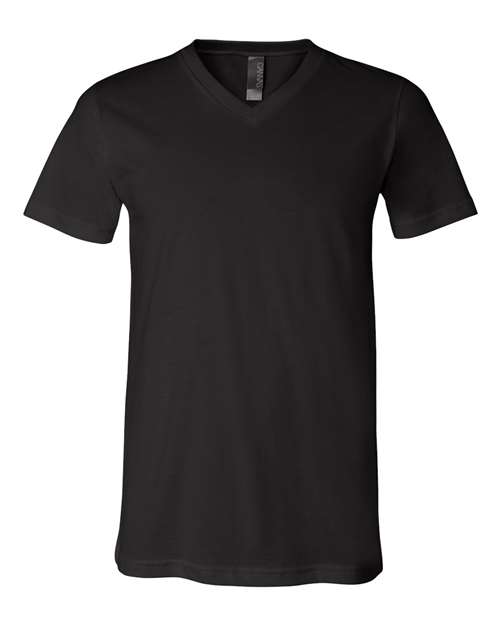 BELLA + CANVAS 3005 - Black - Front