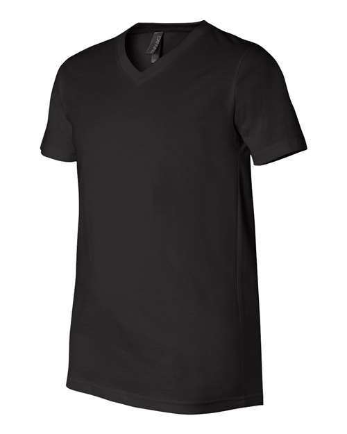 BELLA + CANVAS 3005 - Black - Side