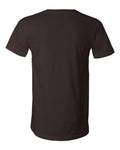 BELLA + CANVAS 3005 - Brown - Back