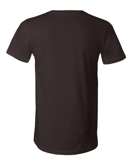 BELLA + CANVAS 3005 - Brown - Back