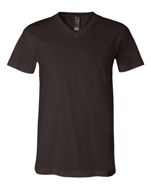 BELLA + CANVAS 3005 - Brown - Front
