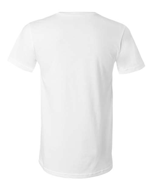 BELLA + CANVAS 3005 - White - Back