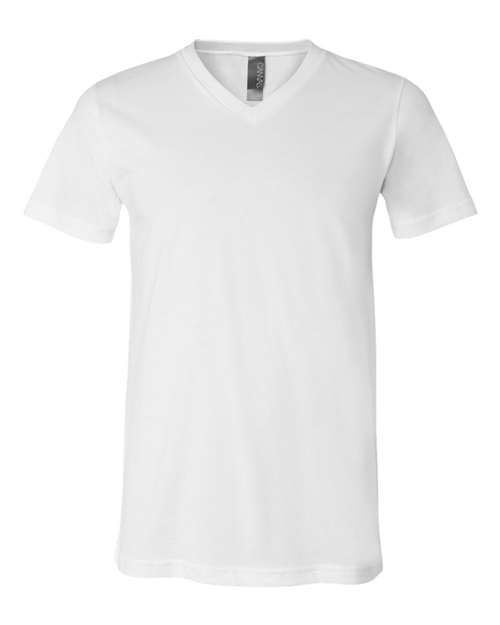 BELLA + CANVAS 3005 - White - Front