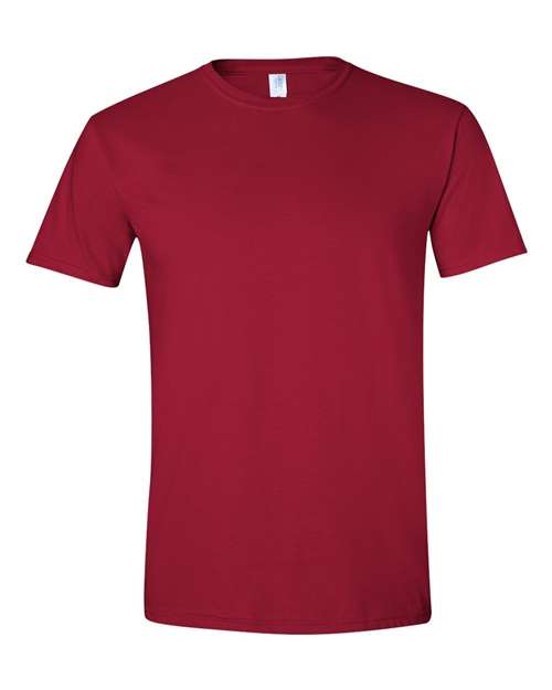 Gildan 64000 - Cardinal Red - Front