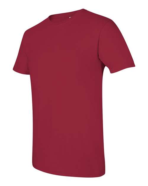 Gildan 64000 - Cardinal Red - Side