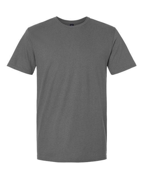 Gildan 64000 - Charcoal - Front