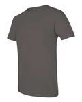 Gildan 64000 - Charcoal - Side