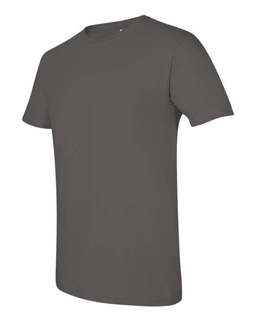 Gildan 64000 - Charcoal - Side