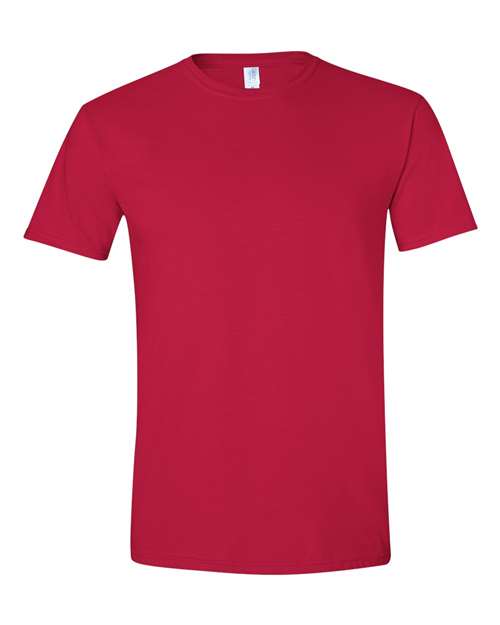 Gildan 64000 - Cherry Red - Front
