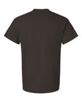 Gildan 2000 - Dark Chocolate - Back