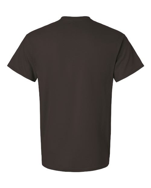 Gildan 2000 - Dark Chocolate - Back