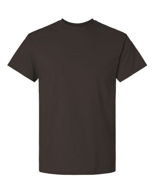 Gildan 2000 - Dark Chocolate - Front