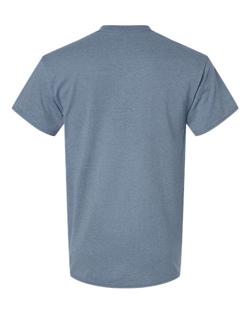 Gildan 2000 - Heather Indigo - Back