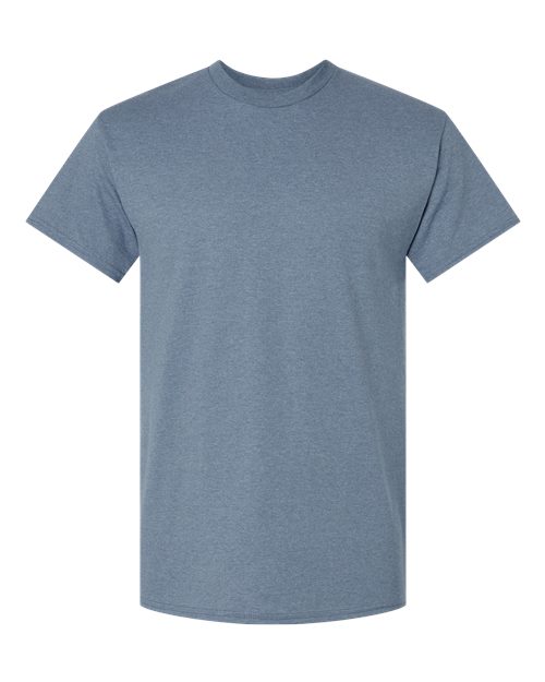 Gildan 2000 - Heather Indigo - Front