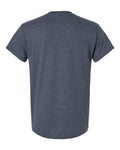 Gildan 2000 - Heather Navy - Back