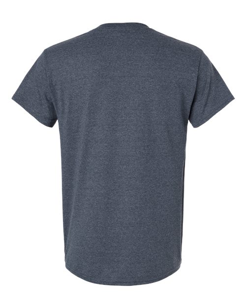 Gildan 2000 - Heather Navy - Back